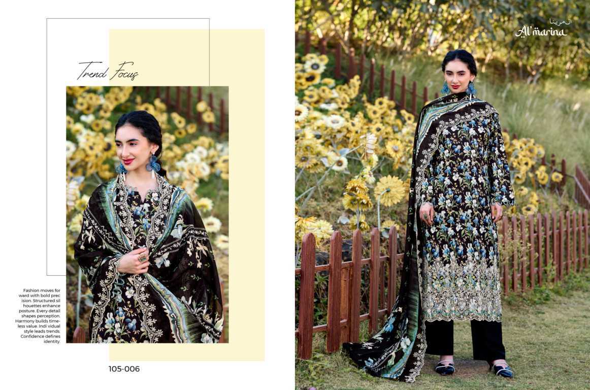 Almarina Chikankari Vol 3 Cotton Salwar Suit Catalog 8 Pcs (13) Almarina Chikankari Vol 3 Cotton Salwar Suit Catalog 8 Pcs - Image 14