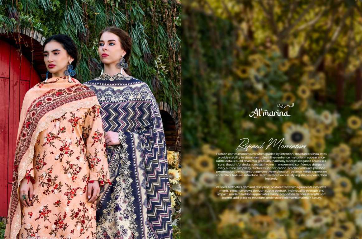 Almarina Chikankari Vol 3 Cotton Salwar Suit Catalog 8 Pcs (2) Almarina Chikankari Vol 3 Cotton Salwar Suit Catalog 8 Pcs - Image 3