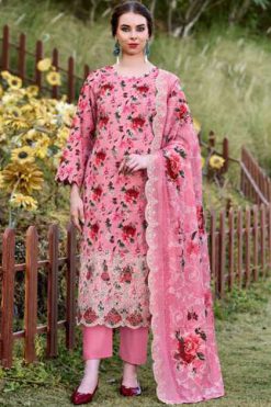 Almarina Chikankari Vol 3 Cotton Salwar Suit Catalog 8 Pcs