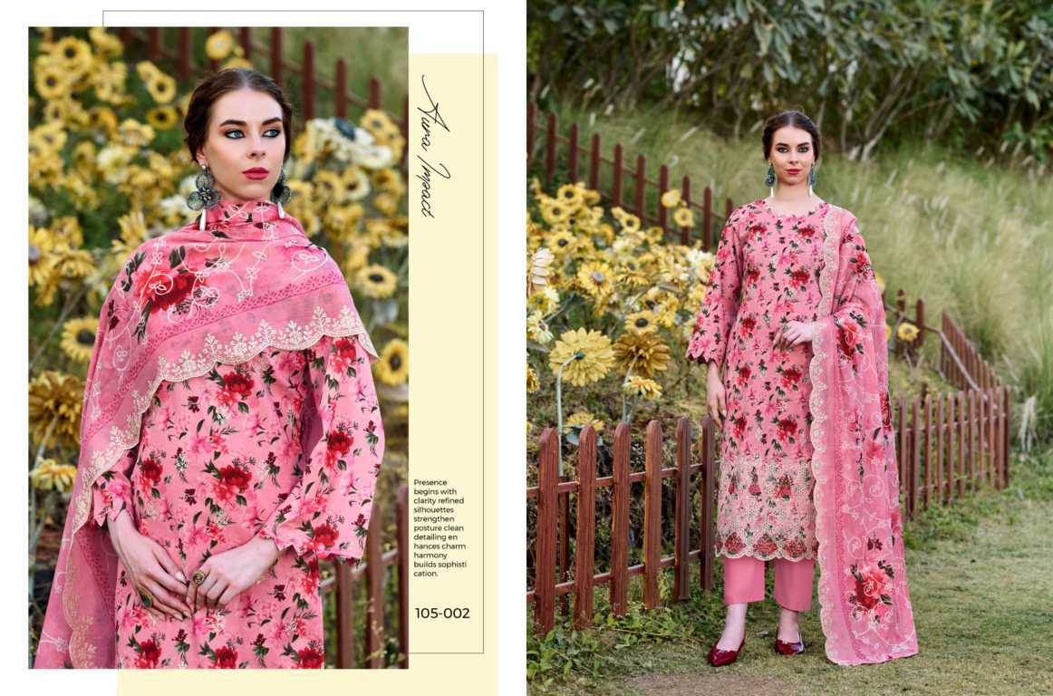 Almarina Chikankari Vol 3 Cotton Salwar Suit Catalog 8 Pcs (4) Almarina Chikankari Vol 3 Cotton Salwar Suit Catalog 8 Pcs - Image 5