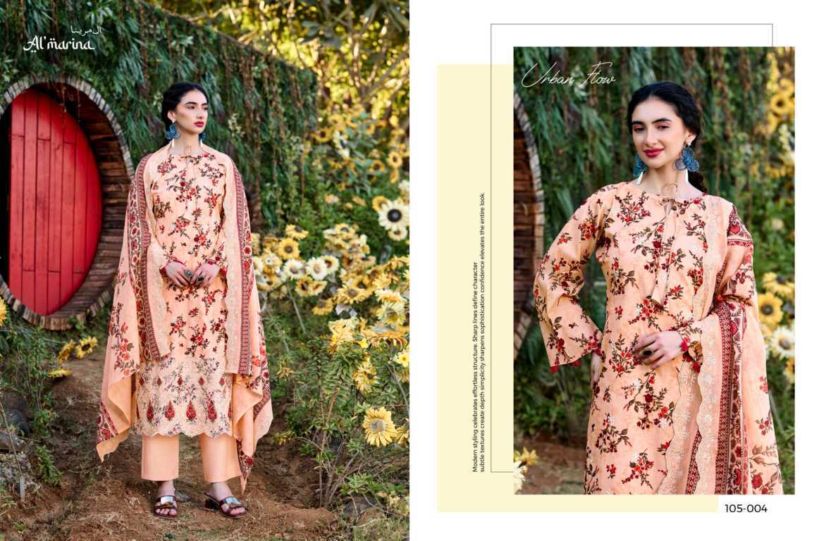 Almarina Chikankari Vol 3 Cotton Salwar Suit Catalog 8 Pcs (7) Almarina Chikankari Vol 3 Cotton Salwar Suit Catalog 8 Pcs - Image 8