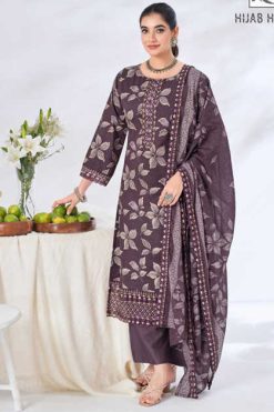 Alok Hijab Haus Cotton Salwar Suit Catalog 6 Pcs