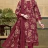 Alok Zarkan Beauty Cotton Salwar Suit Catalog 6 Pcs