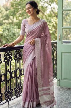 Astita Linen Looms Vol 2 Saree Sari Catalog 6 Pcs
