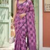 Astita Vanya Linen Cotton Saree Sari Catalog 6 Pcs