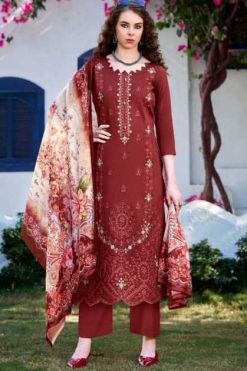 Belliza Zarqash Vol 15 Cotton Salwar Suit Catalog 6 Pcs