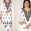 Blue Hills Elizabeth Vol 9 Kurti with Dupatta Bottom Rayon Catalog 4 Pcs