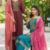Blue Hills Saloni Kurti with Dupatta Bottom Rayon Catalog 6 Pcs Blue Hills Saloni Kurti with Dupatta Bottom Rayon Catalog 6 Pcs