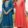 Blue Hills Sanju Kurti with Dupatta Bottom Rayon Catalog 6 Pcs Blue Hills Sanju Kurti with Dupatta Bottom Rayon Catalog 6 Pcs