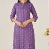 Blue Hills Vaidhehi Princess Cut Rayon Kurti with Bottom Catalog 6 Pcs