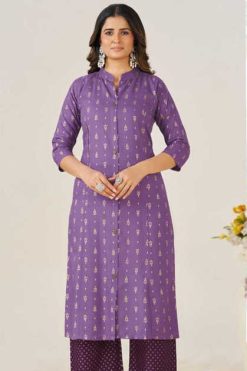 Blue Hills Vaidhehi Princess Cut Rayon Kurti with Bottom Catalog 6 Pcs