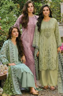 Deepsy Bin Saeed Lawn Collection Vol 21 Salwar Suit Catalog 6 Pcs