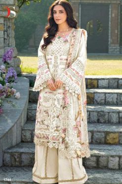 Deepsy Elaf Premium Vol 3 Cotton Salwar Suit Catalog 6 Pcs