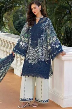 Deepsy Elaf Signature Chiffon Cotton Salwar Suit Catalog 8 Pcs