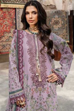 Deepsy Jade Bliss Lawn Vol 5 Chiffon Cotton Salwar Suit Catalog 8 Pcs