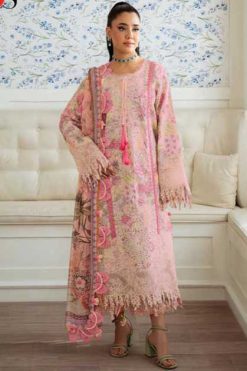 Deepsy Jade Flora Premium Chiffon Cotton Salwar Suit Catalog 8 Pcs
