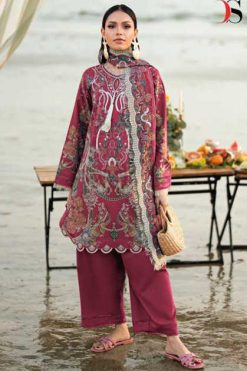 Deepsy Jade Needle Wonder Vol 6 Chiffon Cotton Salwar Suit Catalog 8 Pcs