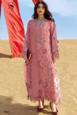 Deepsy Rangrasiya Vol 5 Cotton Salwar Suit Catalog 6 Pcs