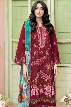 Elan Studio E 17 A-D Cotton Salwar Suit Catalog 4 Pcs