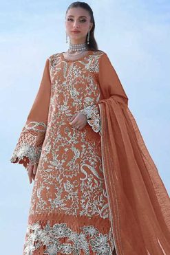 Elan Studio E 19 A-D Cotton Readymade Salwar Suit Catalog 4 Pcs
