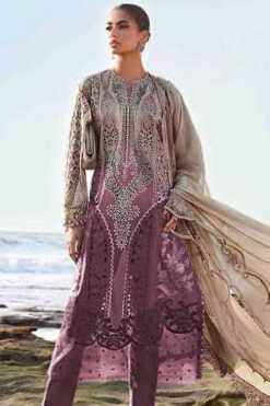 Elan Studio Maria B Premium Embroidered 25 Vol 2 E 17 A-D Cotton Salwar Suit Catalog 4 Pcs