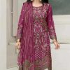 Florent DN 1063 A-D Chiffon Salwar Suit Catalog 5 Pcs Florent DN 1063 A-D Chiffon Salwar Suit Catalog 5 Pcs