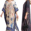 Jisha Kaftan CO ORD Set with Value Addition Vol 6 Silk Wholesale Catalog 6 Pcs Jisha Kaftan CO ORD Set with Value Addition Vol 6 Silk Wholesale Catalog 6 Pcs