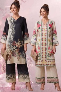 Jisha Kurti CO ORD Set Vol 1 Cotton Wholesale Catalog 6 Pcs
