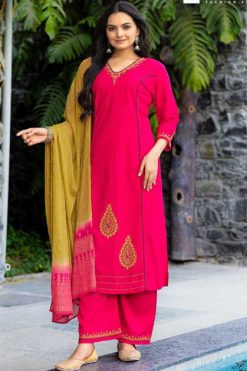Kadlee Amrita Rayon Kurti with Bottom Catalog 6 Pcs