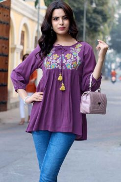 Kadlee Crystal Vol 2 Rayon Tops Catalog 6 Pcs 247x371 - Surat Fabrics