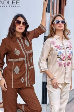 Kadlee Dream Girl Viscose Kurti with Bottom Catalog 5 Pcs