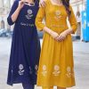 Kadlee Fashion Queen Rayon Kurti with Bottom Catalog 6 Pcs Kadlee Fashion Queen Rayon Kurti with Bottom Catalog 6 Pcs