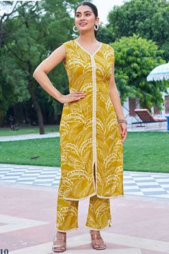 Kadlee Saavi Vol 2 Rayon Kurti with Bottom Catalog 6 Pcs