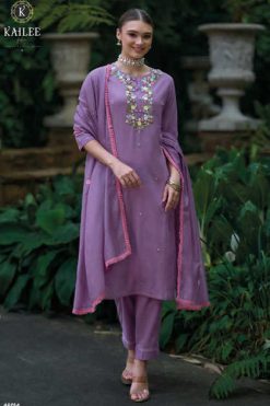 Kailee Fashion Melody Kurti with Dupatta Bottom Cotton Catalog 4 Pcs