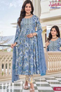 Kavya Jyotika Vol 33 Fancy Readymade Suit Catalog 10 Pcs