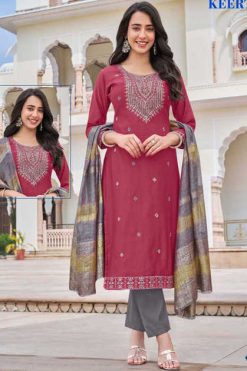 Kavya Keerthika Vol 10 Fancy Readymade Suit Catalog 10 Pcs