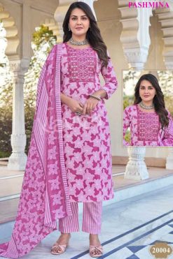 Kavya Pashmina Vol 20 Readymade Suit Catalog 10 Pcs