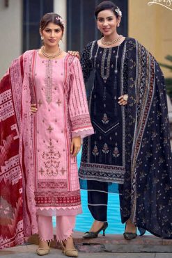 Levisha Madhubala Vol 15 Cotton Salwar Suit Catalog 7 Pcs