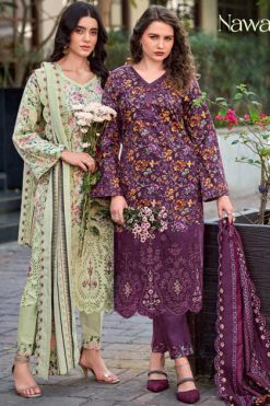 Levisha Nawazish Cotton Salwar Suit Catalog 6 Pcs