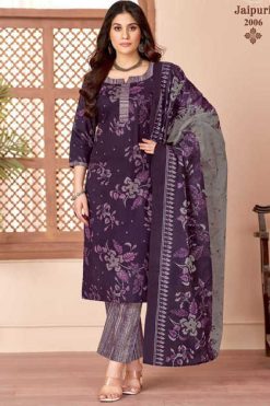 Miss World Choice Jaipuri Vol 2 Cotton Salwar Suit Catalog 10 Pcs