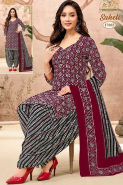 Miss World Choice Saheli Vol 17 Cotton Suit Catalog 10 Pcs