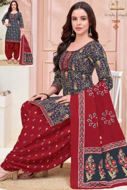 Miss World Choice Trendy Patiyala Vol 7 Cotton Salwar Suit Catalog 10 Pcs