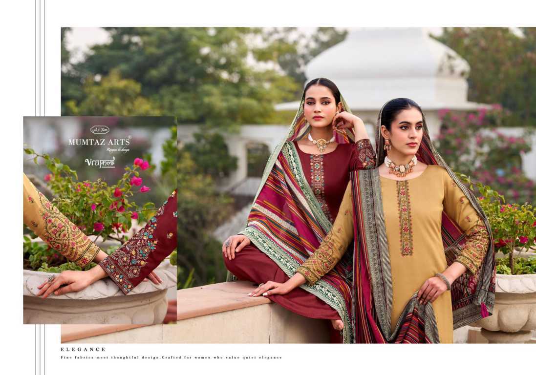 Mumtaz Arts Jamdani Viscose Salwar Suit Catalog 6 Pcs (13) Mumtaz Arts Jamdani Viscose Salwar Suit Catalog 6 Pcs - Image 14