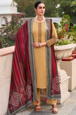 Mumtaz Arts Jamdani Viscose Salwar Suit Catalog 6 Pcs