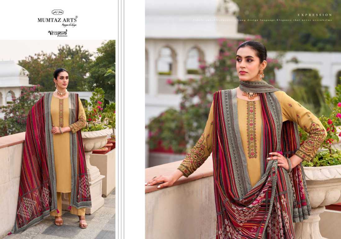 Mumtaz Arts Jamdani Viscose Salwar Suit Catalog 6 Pcs (3) Mumtaz Arts Jamdani Viscose Salwar Suit Catalog 6 Pcs - Image 4