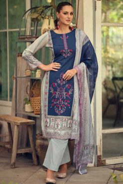 Nisanka Azaa Vol 4 Viscose Salwar Suit Catalog 4 Pcs