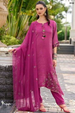 PRM Saheli Luxurys Collection Kurti with Dupatta Bottom Silk Catalog 6 Pcs