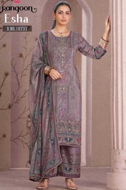 Rangoon Esha by Kessi Muslin Readymade Salwar Suit Catalog 4 Pcs