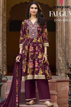 Rangoon Falguni by Kessi Cotton Readymade Salwar Suit Catalog 4 Pcs