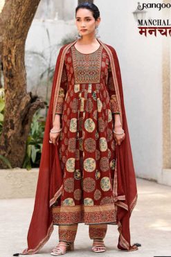 Rangoon Manchali by Kessi Cotton Readymade Salwar Suit Catalog 4 Pcs